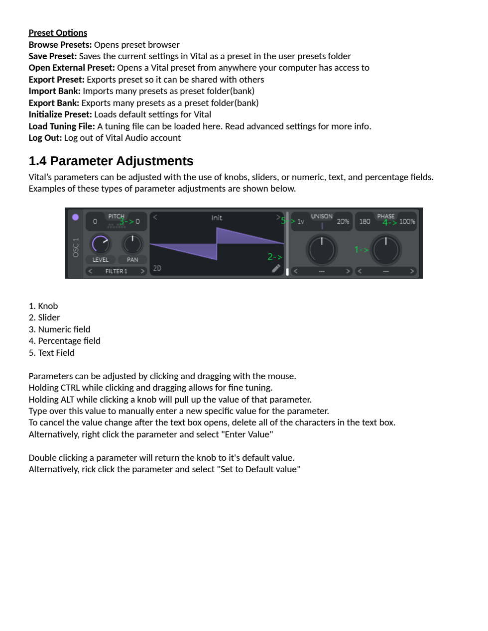 M04: User manual / Page 4