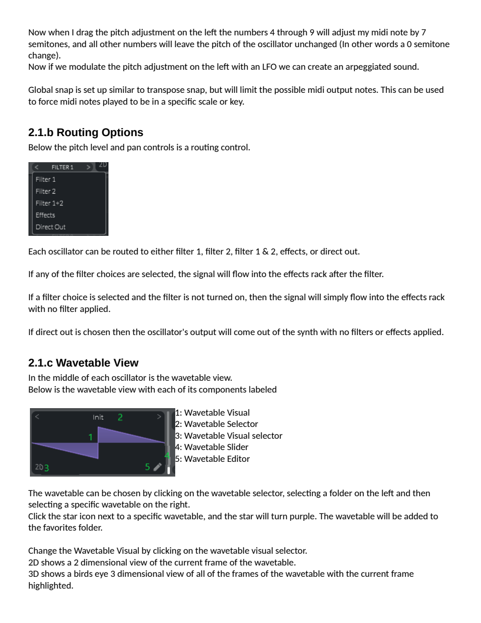 M07: User manual / Page 7
