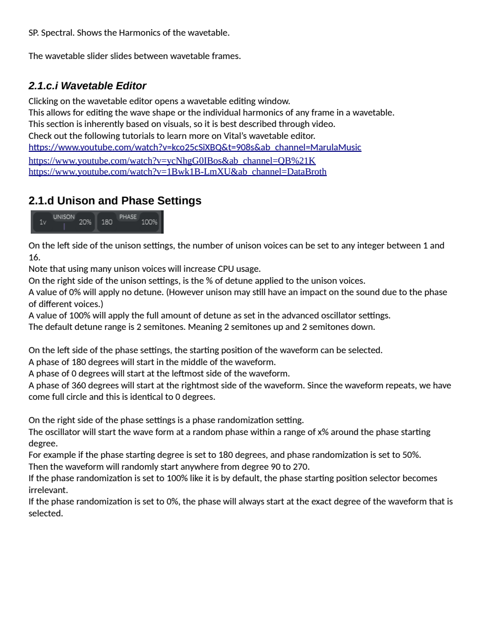 M08: User manual / Page 8