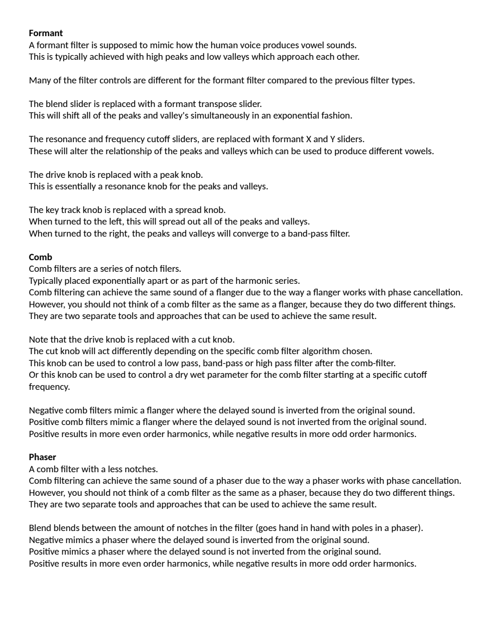 M15: User manual / Page 15