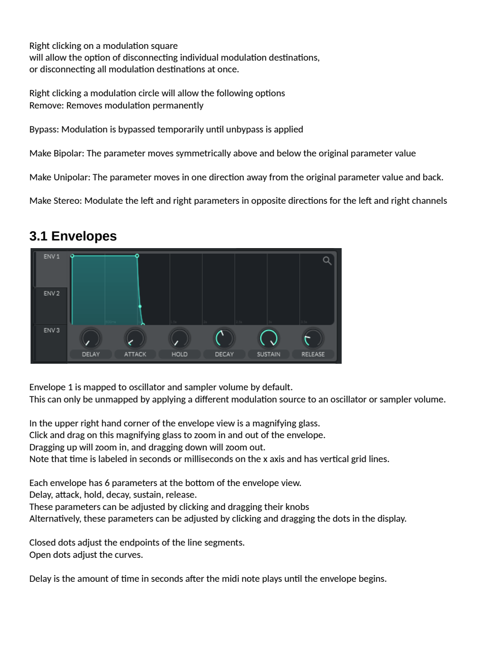 M17: User manual / Page 17