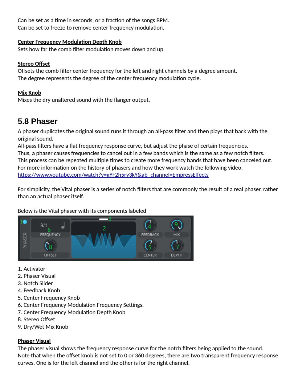 M36: User manual / Page 36
