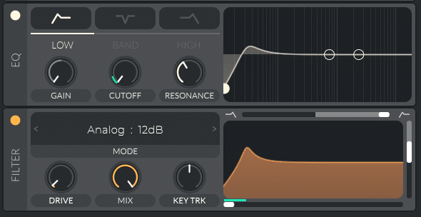 F29: applying some EQ and filtering in Vital