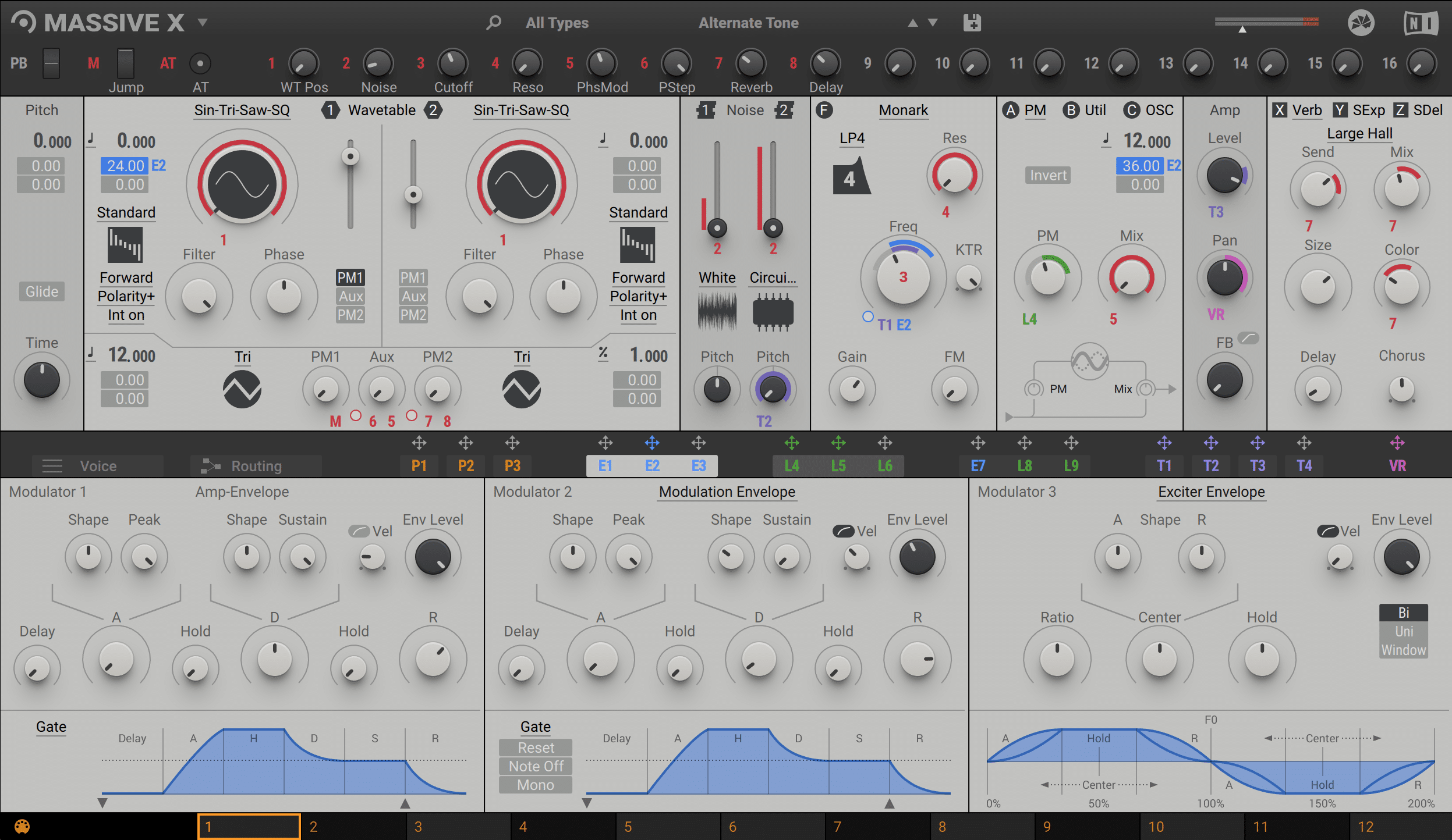 F34: FM Synthesis in Massive X