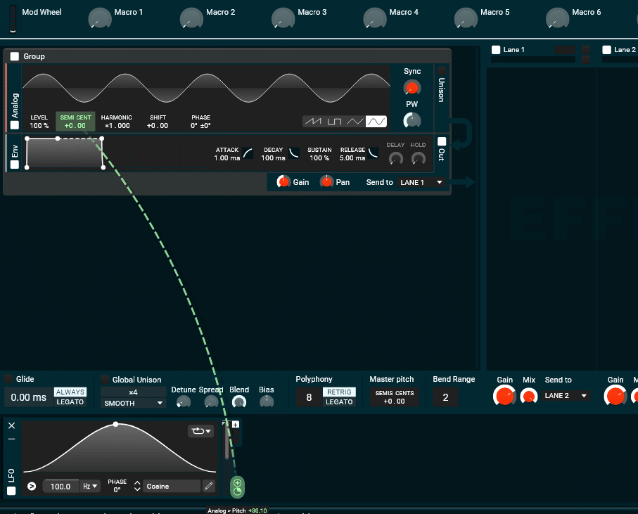 F37: FM synthesis in Phase Plant