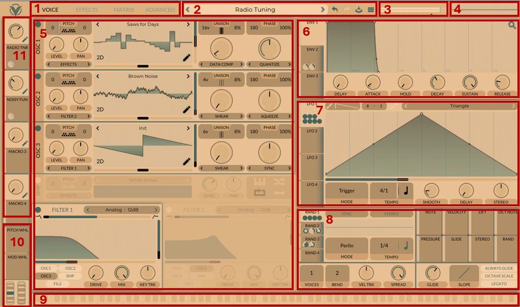 T03: Vital synth components
