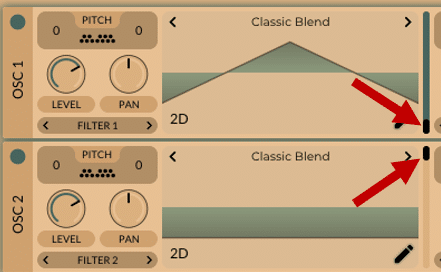 T07: Vital synth wavetable frames
