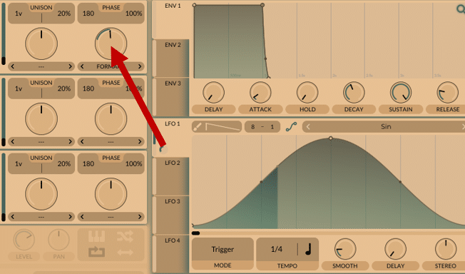 T21: formant morphing modulation