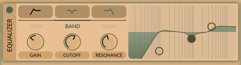 T30: Vital synth EQ effect