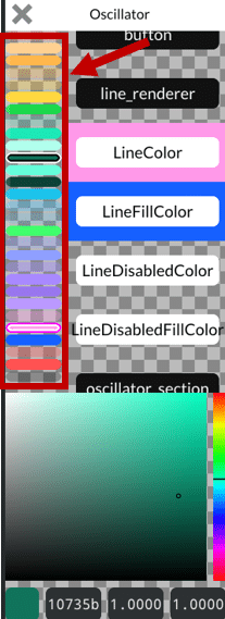 T45: Editing colors in Vital synth