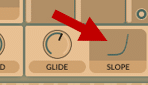 T54: Glide and slop shape