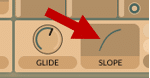 T55: Glide and slop shape