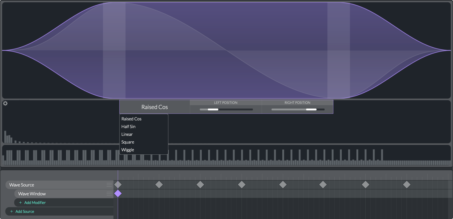 V30: Wave Window Modifier