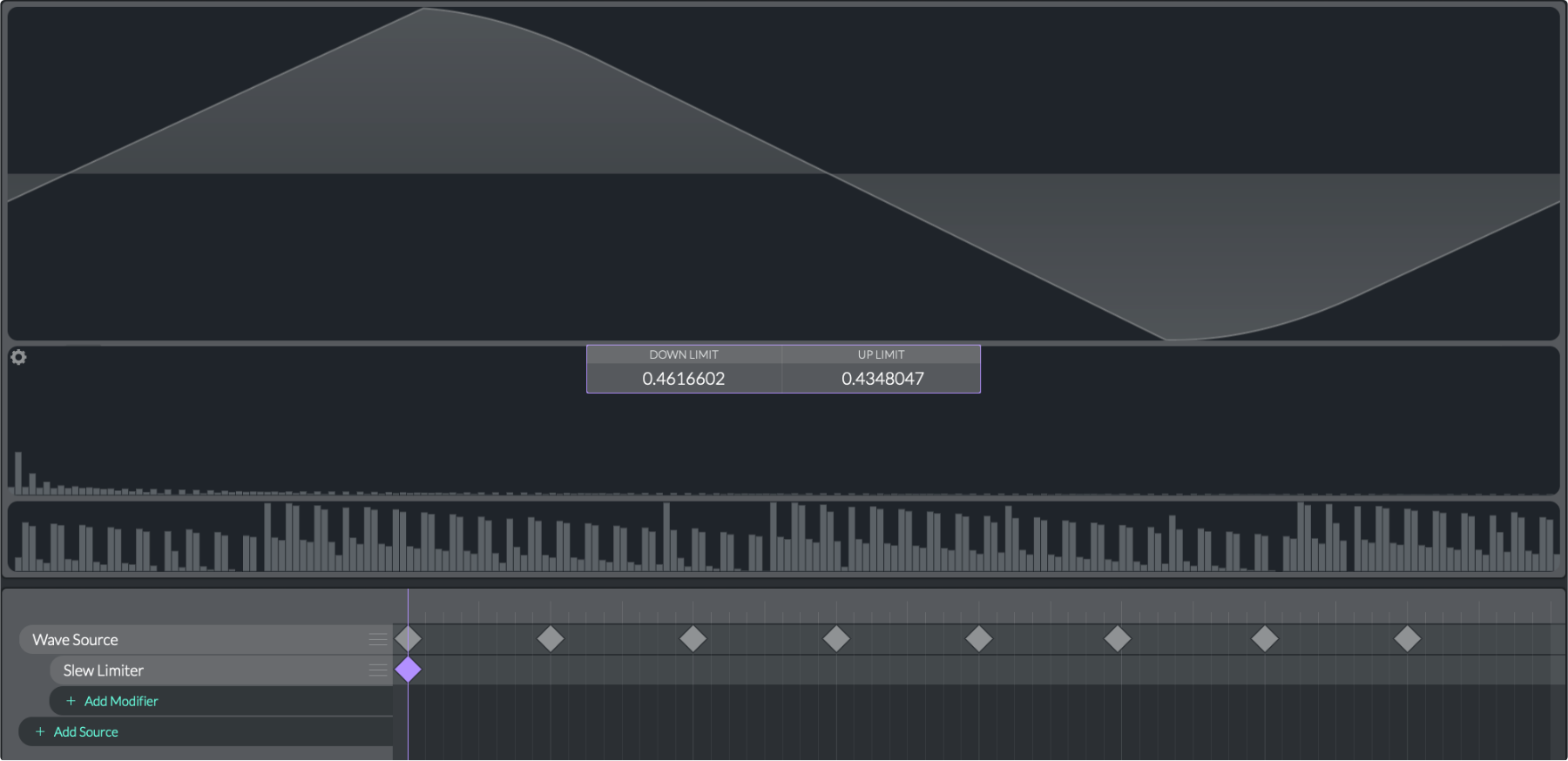 V32: Slew Limiter Modifier