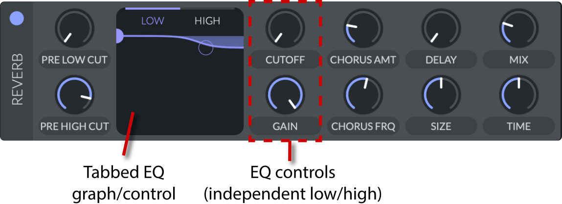 V56: Reverb effect